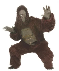 Déguisement Mascotte Gorille Femelle Complet