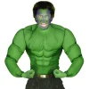 WIDMANN Déguisement Muscle Vert Homme (chemise)