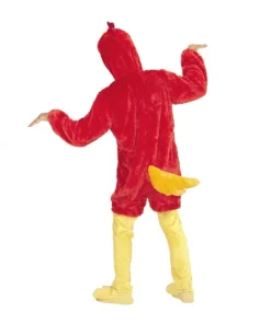 WIDMANN Déguisement Oiseau Rouge Adulte En Peluche 5 WIDMANN Déguisement Oiseau Rouge Adulte En Peluche -Halloween Soldes Boutique deguisement oiseau rouge adulte en peluche 1 2
