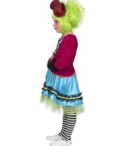 Halloween Soldes Boutique -Halloween Soldes Boutique deguisement original de clown fille avec robe et veste 1