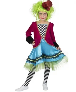 Déguisement Original De Clown Fille Avec Robe Et Veste