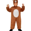WIDMANN Déguisement Ours Brun Enfant Du 3 Au 8 Ans