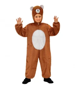 WIDMANN Déguisement Ours Brun Enfant Du 3 Au 8 Ans