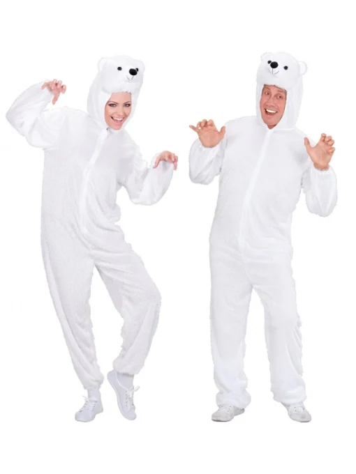 WIDMANN Déguisement Ours Polaire Adulte -Halloween Soldes Boutique deguisement ours polaire adulte