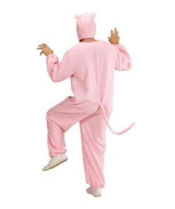 WIDMANN Déguisement Panthère Rose, Adulte (combinaison, Capuche/tête) -Halloween Soldes Boutique deguisement panthere rose adulte combinaison capuche tete 2