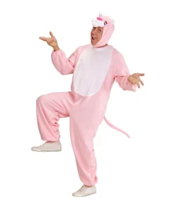 WIDMANN Déguisement Panthère Rose, Adulte (combinaison, Capuche/tête) -Halloween Soldes Boutique deguisement panthere rose adulte combinaison capuche tete 3
