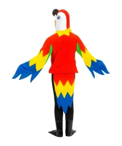 WIDMANN Déguisement Perroquet Adulte (costume, Capuche/masque, Pattes) 5 WIDMANN Déguisement Perroquet Adulte (costume, Capuche/masque, Pattes) -Halloween Soldes Boutique deguisement perroquet adulte costume capuche masque pattes 2