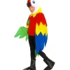 WIDMANN Déguisement Perroquet Enfant (costume, Capuche/masque, Pattes)