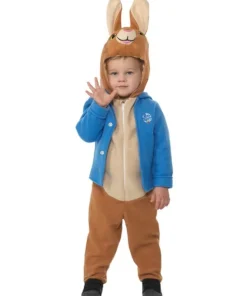 Smiffys Déguisement Pierre Le Lapin © Combinaison Tête Lapin & Veste Bleue