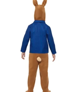 Smiffys Déguisement Pierre Le Lapin De Luxe © (combinaison Marron Et Veste Bleue) -Halloween Soldes Boutique deguisement pierre le lapin de luxe combinaison marron et veste bleue 2