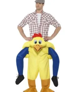 Smiffys Déguisement Piggyback Porté Par Un Poulet
