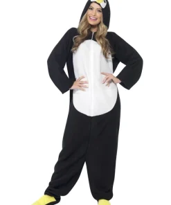 Smiffys Déguisement Pingouin Adulte (combinaison) -Halloween Soldes Boutique deguisement pingouin adulte combinaison 2