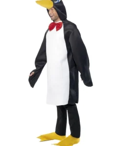 Smiffys Déguisement Pingouin Adulte (combinaison Avec Capuche) -Halloween Soldes Boutique deguisement pingouin adulte combinaison avec capuche 1