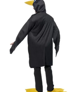 Smiffys Déguisement Pingouin Adulte (combinaison Avec Capuche) -Halloween Soldes Boutique deguisement pingouin adulte combinaison avec capuche 2