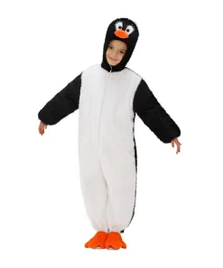 WIDMANN Déguisement Pingouin Enfant Noir Et Blanc