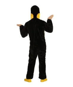 WIDMANN Déguisement Pingouin Peluche Adulte (combinaison à Capuche/masque) 4 WIDMANN Déguisement Pingouin Peluche Adulte (combinaison à Capuche/masque) -Halloween Soldes Boutique deguisement pingouin peluche adulte combinaison a capuche masque 1