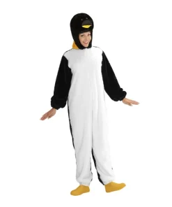 WIDMANN Déguisement Pingouin Peluche Adulte (combinaison à Capuche/masque) 5 WIDMANN Déguisement Pingouin Peluche Adulte (combinaison à Capuche/masque) -Halloween Soldes Boutique deguisement pingouin peluche adulte combinaison a capuche masque 2
