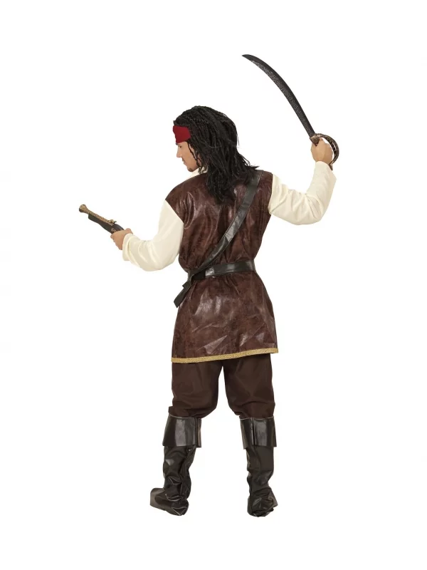 WIDMANN Déguisement Pirate Des Caraïbes Enfant Complet 3 WIDMANN Déguisement Pirate Des Caraïbes Enfant Complet – Image 3