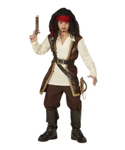 WIDMANN Déguisement Pirate Des Caraïbes Enfant Complet