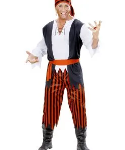 WIDMANN Déguisement Pirate Des Caraïbes Homme Du S Au XL -Halloween Soldes Boutique deguisement pirate des caraibes homme du s au xl 2