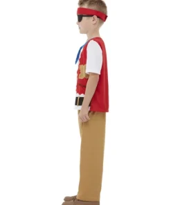 Smiffys Déguisement Pirate Enfant, Bleu © -Halloween Soldes Boutique deguisement pirate enfant bleu 1 2