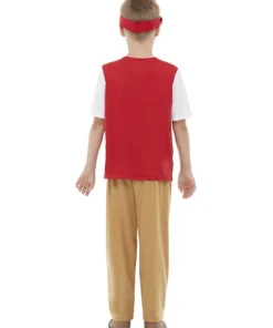 Smiffys Déguisement Pirate Enfant, Bleu © -Halloween Soldes Boutique deguisement pirate enfant bleu 1 3