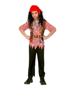 WIDMANN Déguisement Pirate Garçon Avec Bandana Du 4 Au 13 Ans -Halloween Soldes Boutique deguisement pirate garcon avec bandana du 4 au 13 ans 2