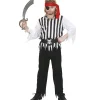 WIDMANN Déguisement Pirate Garçon (casaque, Pantalon, Ceinture, Bandeau)