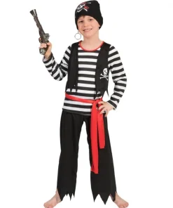 Déguisement Pirate Garçon Du 2 Au 13 Ans