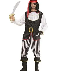 WIDMANN Déguisement Pirate Homme Complet Du S Au XL