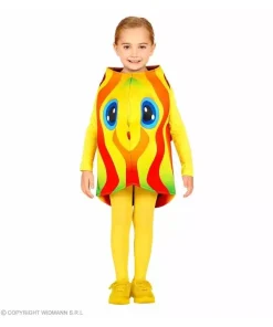 WIDMANN Déguisement Poisson Tropical 4/7 Ans (costume) -Halloween Soldes Boutique deguisement poisson tropical 47 ans costume 1