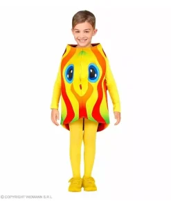 WIDMANN Déguisement Poisson Tropical 4/7 Ans (costume) -Halloween Soldes Boutique deguisement poisson tropical 47 ans costume 2