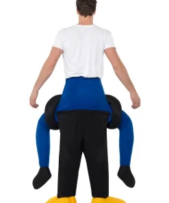 Smiffys Déguisement Porté Par Pingouin Noir Adulte (combinaison) -Halloween Soldes Boutique deguisement porte par pingouin noir adulte combinaison 2