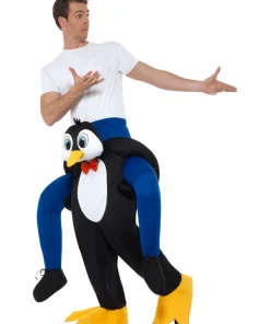 Smiffys Déguisement Porté Par Pingouin Noir Adulte (combinaison)