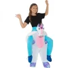 Smiffys Déguisement Portée Par Une Licorne Pour Enfant