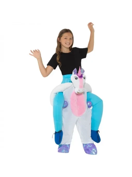 Smiffys Déguisement Portée Par Une Licorne Pour Enfant -Halloween Soldes Boutique deguisement portee par une licorne pour enfant