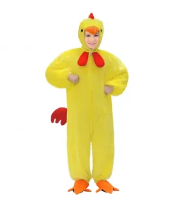 WIDMANN Déguisement Poulet Enfant, Jaune Ou Blanc - 3/5 Ans