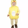WIDMANN Déguisement Poussin Jaune Pour Bébé