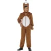 Smiffys Déguisement Renard Enfant (combinaison)