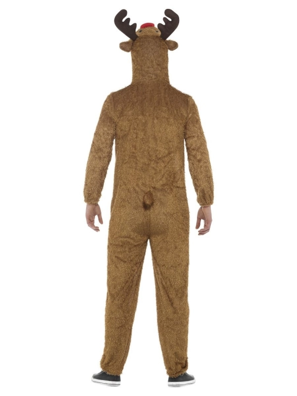 Smiffys Déguisement Renne De Noël Adulte 4 Smiffys Déguisement Renne De Noël Adulte – Image 4