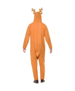 Smiffys Déguisement Renne De Noël Adulte (combinaison Avec Capuche) -Halloween Soldes Boutique deguisement renne de noel adulte combinaison avec capuche 3