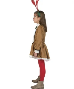 Déguisement Renne De Noël Pour Fille -Halloween Soldes Boutique deguisement renne de noel pour fille 2