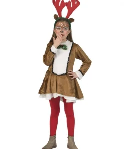 Déguisement Renne De Noël Pour Fille