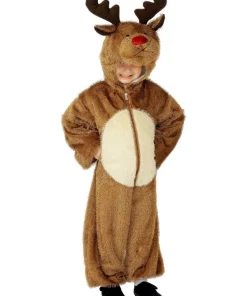 Smiffys Déguisement Renne Enfant Marron -Halloween Soldes Boutique deguisement renne enfant marron 1 1