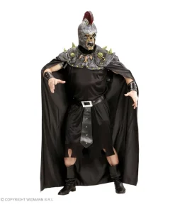 WIDMANN Déguisement Romain Centurion Effrayant Homme (cape, Casque/masque, Armure) -Halloween Soldes Boutique deguisement romain centurion effrayant homme cape casque masque armure 2