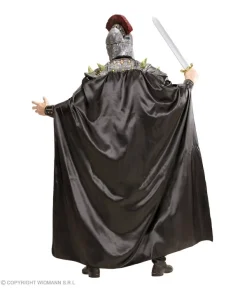 WIDMANN Déguisement Romain Centurion Effrayant Homme (cape, Casque/masque, Armure) -Halloween Soldes Boutique deguisement romain centurion effrayant homme cape casque masque armure 3