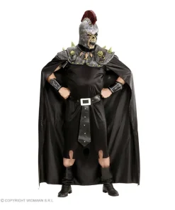 WIDMANN Déguisement Romain Centurion Effrayant Homme (cape, Casque/masque, Armure) -Halloween Soldes Boutique deguisement romain centurion effrayant homme cape casque masque armure 4