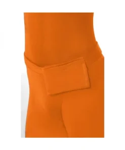 Smiffys Déguisement Seconde Peau Orange Adulte (combinaison Avec Cagoule) -Halloween Soldes Boutique deguisement seconde peau orange adulte combinaison avec cagoule 2