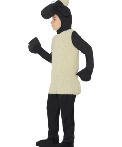 Smiffys Déguisement Shaun™ Le Mouton ( Combinaison Intégrale) -Halloween Soldes Boutique deguisement shaun le mouton combinaison integrale 2