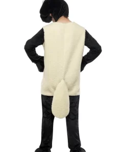 Smiffys Déguisement Shaun Le Mouton Noir Et Crème -Halloween Soldes Boutique deguisement shaun le mouton noir et creme 2